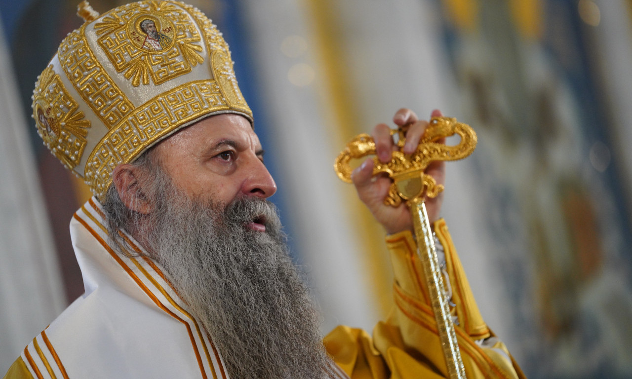 PATRIJARH PORFIRIJE STIGAO U MOSKVU: Služiće OPELO na sahrani episkopa Antonija