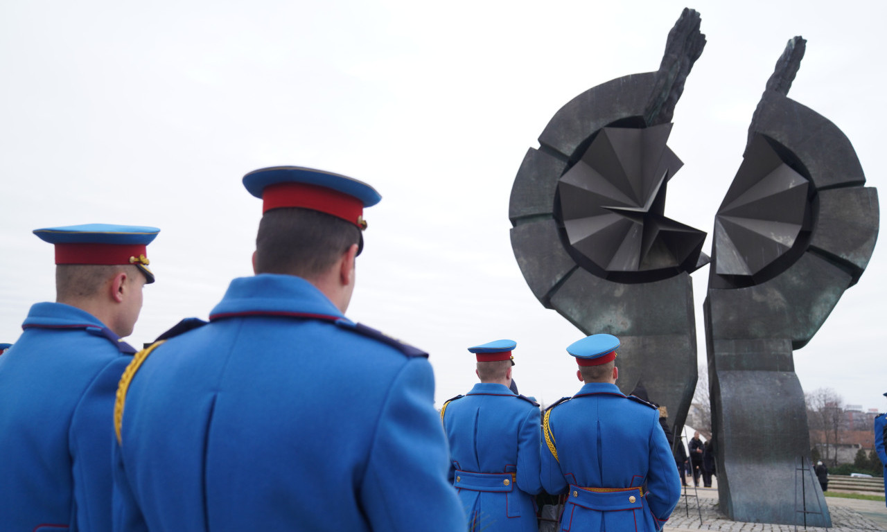 DAN SEĆANJA na ŽRTVE HOLOKAUSTA obeležen ceremonijom na STAROM SAJMIŠTU