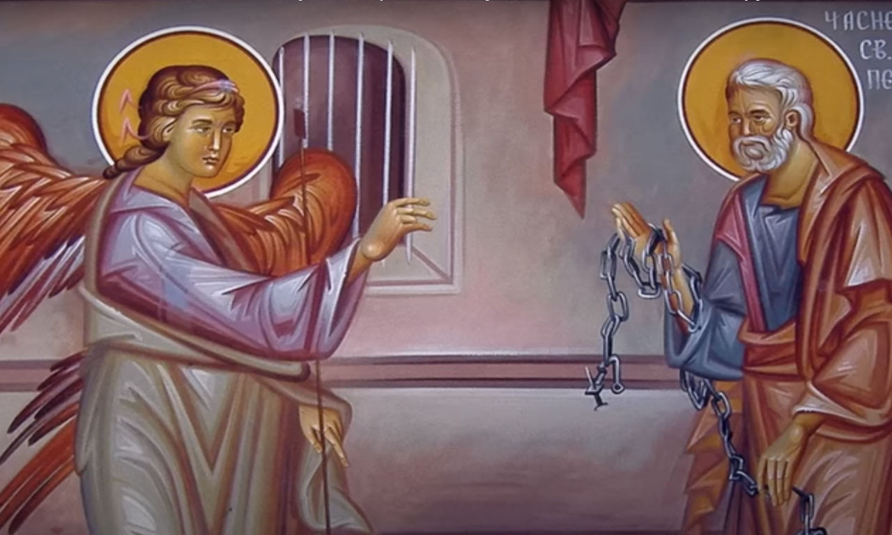 SLAVIMO ČASNE VERIGE SVETOG PETRA Praznik koji podseća da vera lomi i najteže lance!