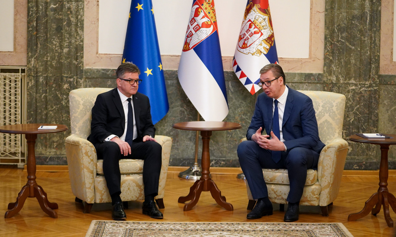 Vučić Lajčaku ukazao na NAJVAŽNIJE PROBLEME: Neophodno FORMIRANJE ZSO i hitni IZBORI na severu KiM