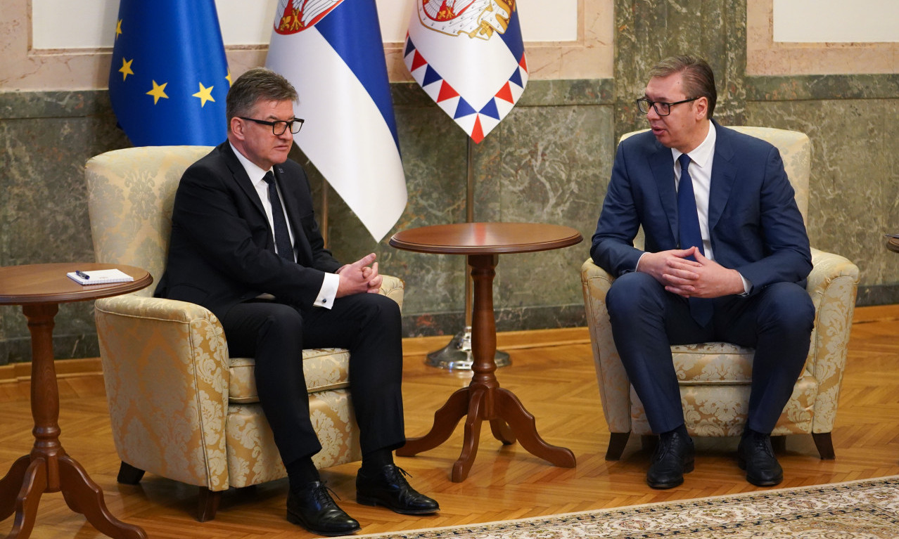 Sastanak TAČNO u 18 časova! Vučić se sastaje sa Lajčakom!