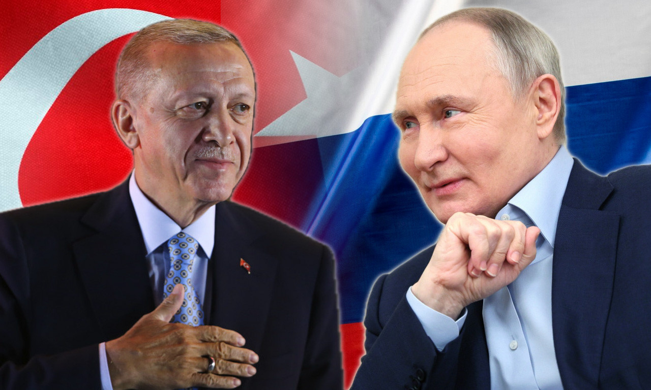 PUTIN RAZGOVARAO SA ERDOGANOM Glavna tema - Aljaska! Evo oko čega su se složili