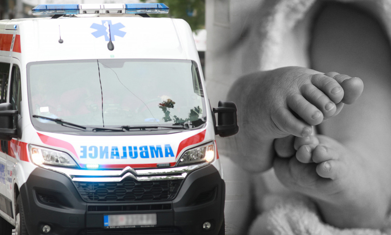 TELO BEBE NAĐENO U KESI PORED DEPONIJE Horor na jugu Srbije