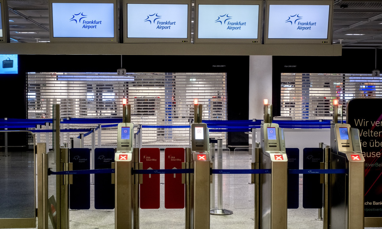 OTKAZANE BROJNE LINIJE KA 9 AERODROMA U NEMAČKOJ Evo čime nije zadovoljna irska avio-kompanija i šta poručuje