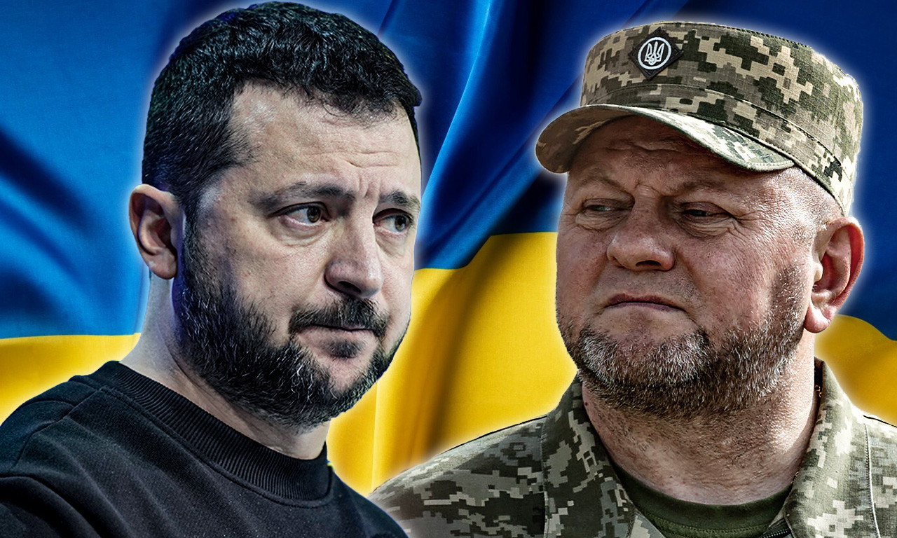 POTVRĐENE SUMNJE! Ukrajina želi da SMENI ZALUŽNOG, obavestili BELU KUĆU