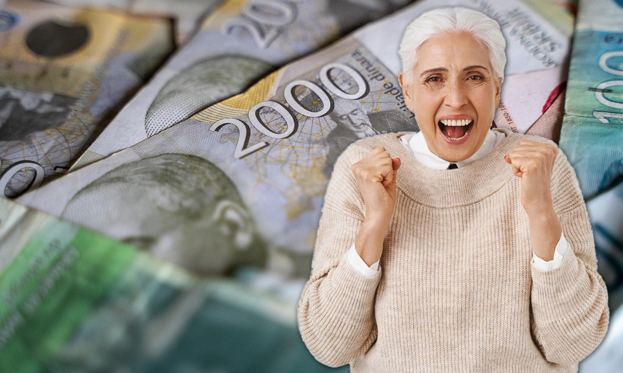 POČINJE ISPLATA PENZIJA ZA SEPTEMBAR! Pogledajte detaljan kalendar i datum povišice
