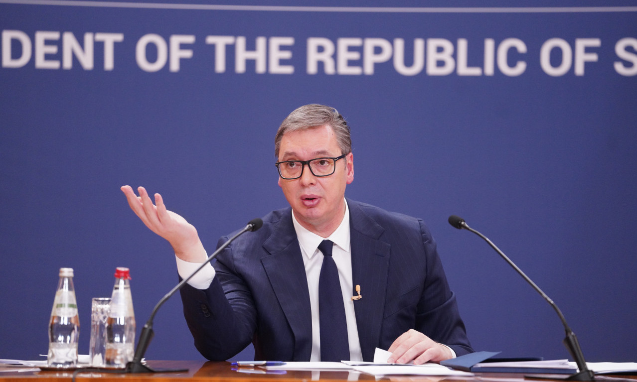 Vučić o ZAHTEVU SRBIJE: Ne verujem da će odobriti SEDNICU, ali nastavljamo da se BORIMO
