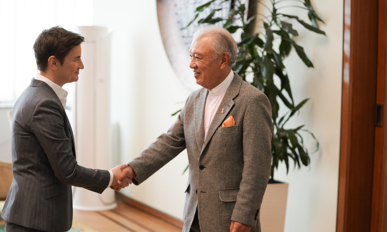 Brnabić RAZGOVARALA sa predsednikom NIPON fondacije: Zajedno možemo napraviti KRUPNIJI KORAK u podsticanju NAUKE (VIDEO)