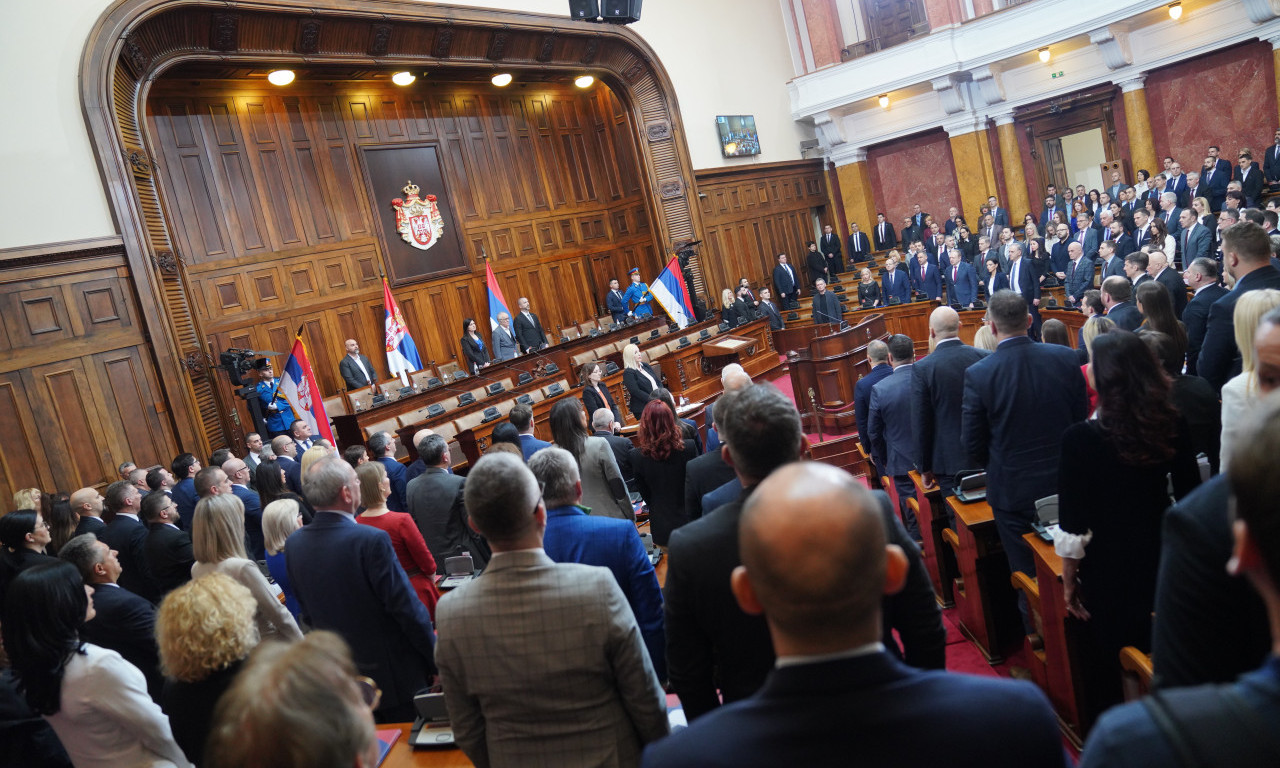 Konstituisana Skupština Srbije! POTVRĐENI MANDATI svim NARODNIM POSLANICIMA novog saziva