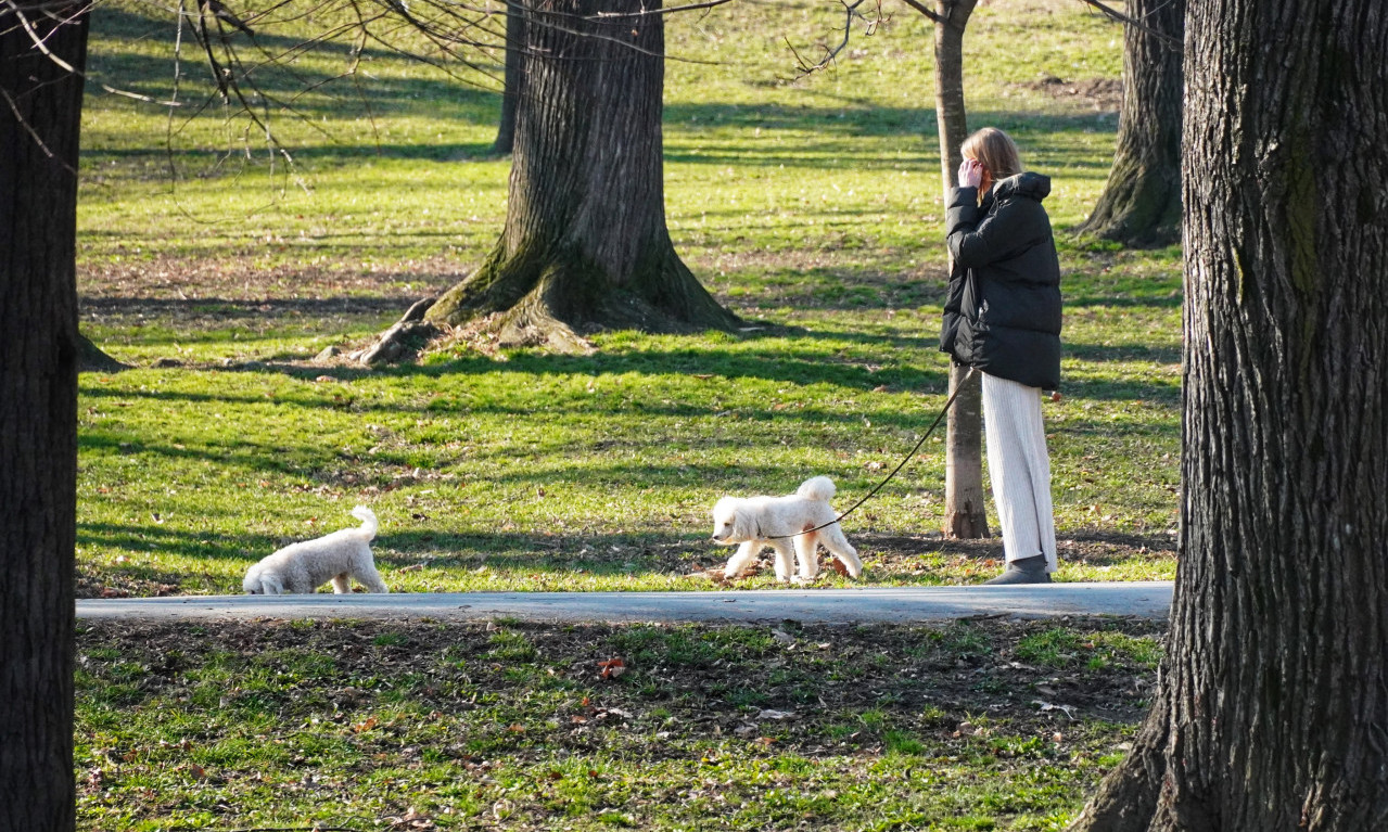 SUNČANO i veomaaa TOPLO: Danas do 20 STEPENI, ali duvaće vetar!