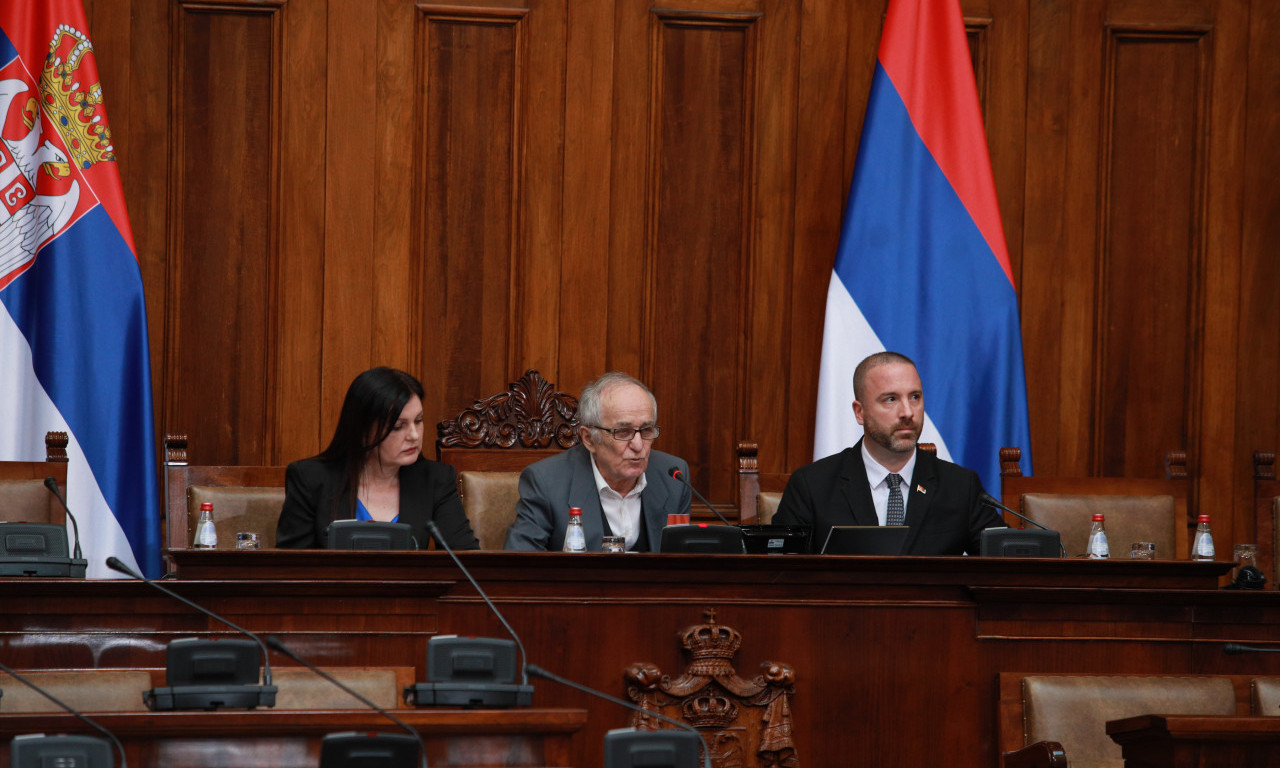 Skupština Srbije sutra nastavlja sa radom: Na dnevnom redu izbor PREDSEDNIKA PARLAMENTA