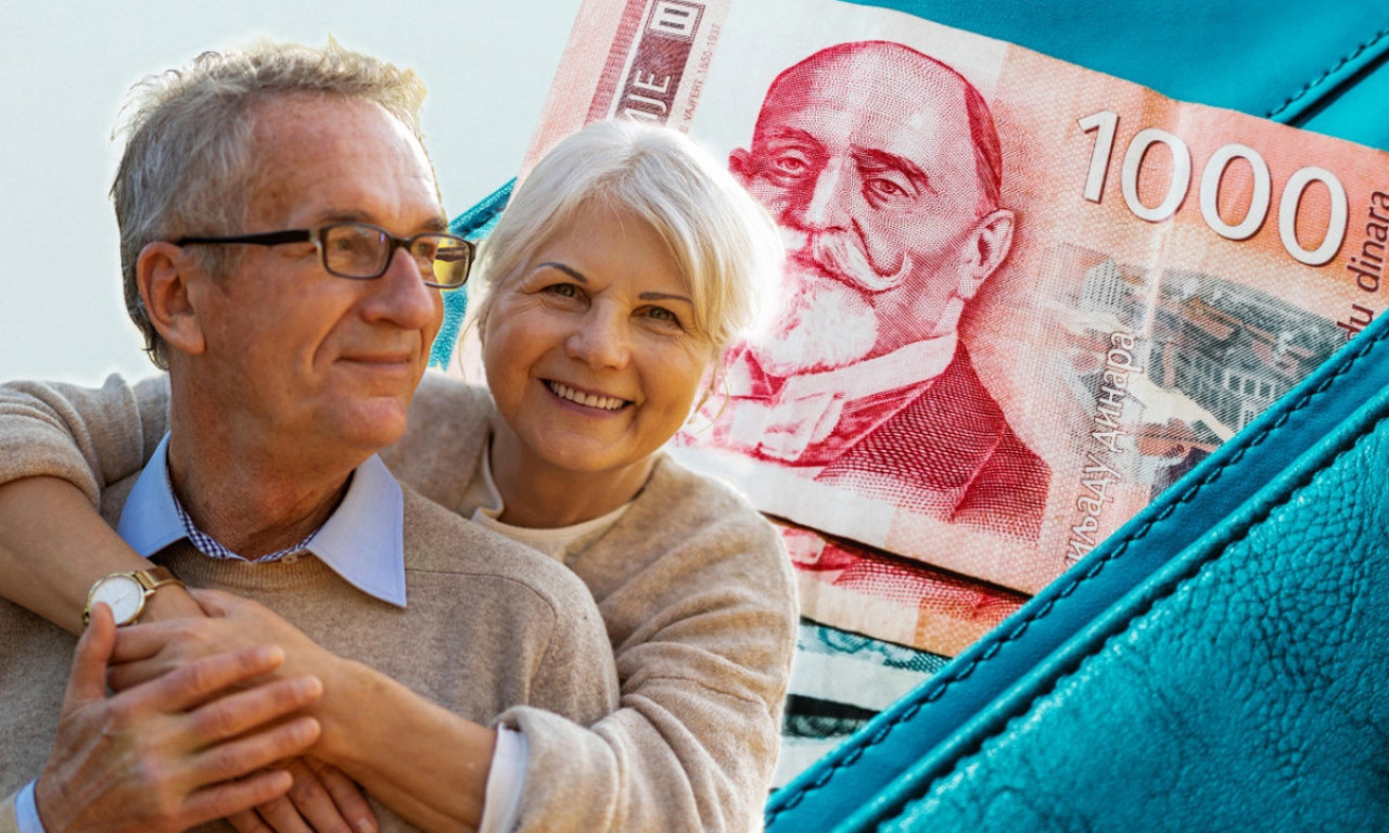 PENZIONERI, TRLJAJTE DLANOVE! Stiže penzija za februar, a evo šta je sa čekovima (TABELA)