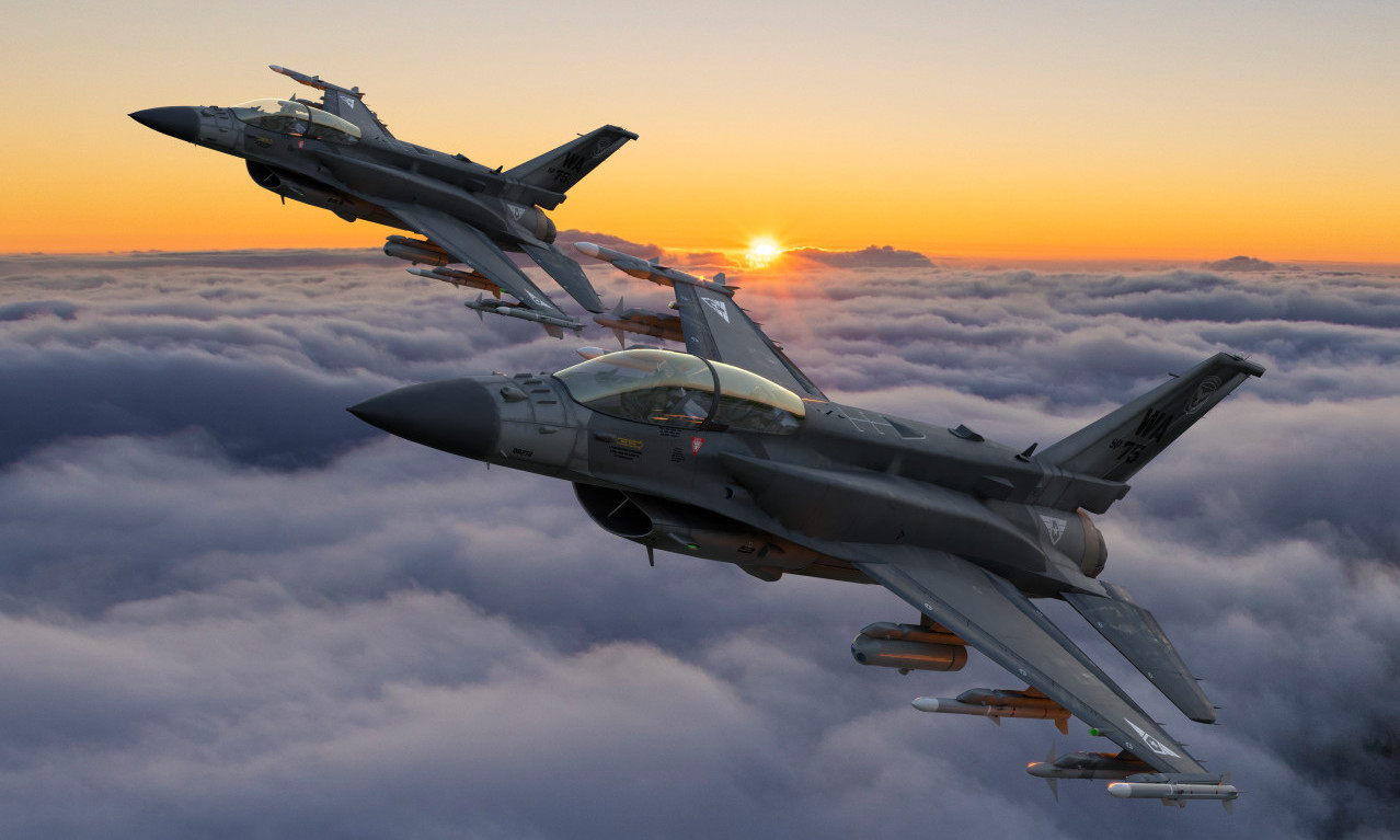 GRČKA SE ŽESTOKO NAORUŽAVA! Pravi neprobojan zid na nebu, modernizuje moćne F-16, a cena je neverovatna