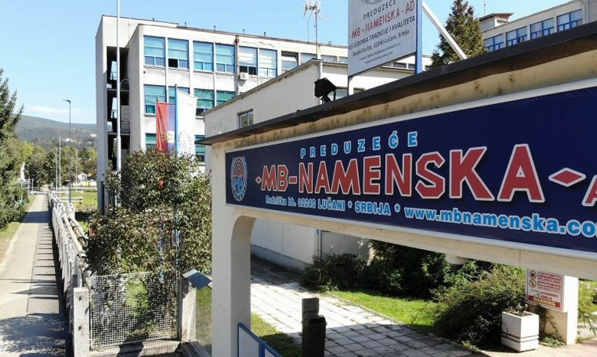 OGLASILA SE NAMENSKA IZ LUČANA: Evo šta se desilo sa radnikom!