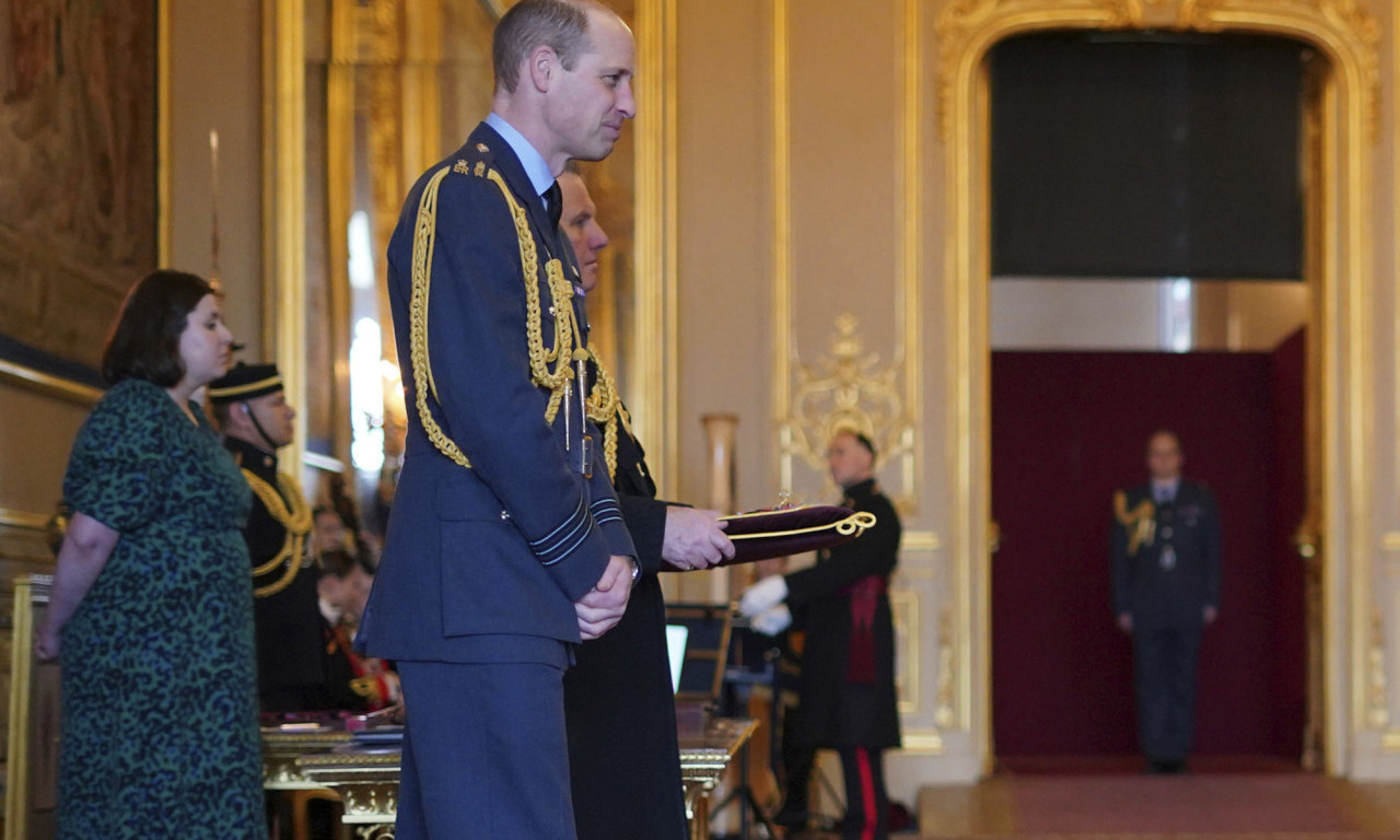 PRINC VILIJAM PUTUJE U VATIKAN!  Prisustvovaće sahrani pape Franje u ime kralja Čarlsa