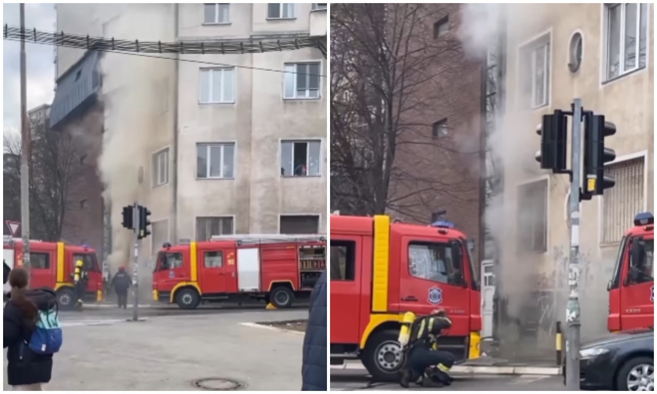 UŽAS U KRAGUJEVCU! U požaru STRADAO muškarac
