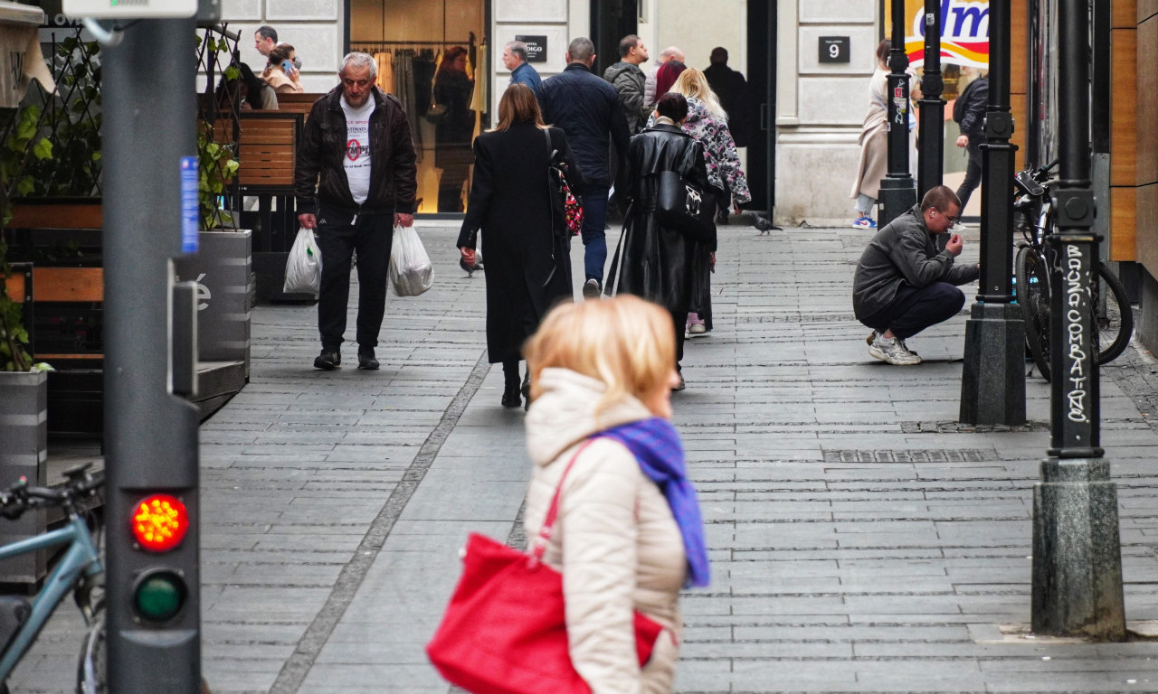 DANAS UGLAVNOM SUVO UZ MAJSKE TEMPERATURE Košava se ne predaje, a tokom noći sledi i obrt