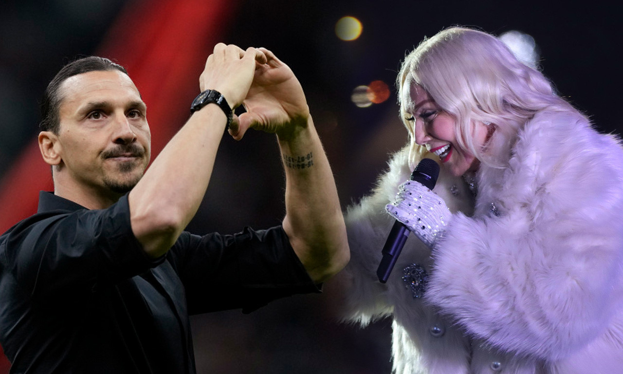 Brena se oglasila nakon što je Ibrahimović uz njenu pesmu prošetao na Sanremu: Poručila mu samo JEDNO (FOTO)