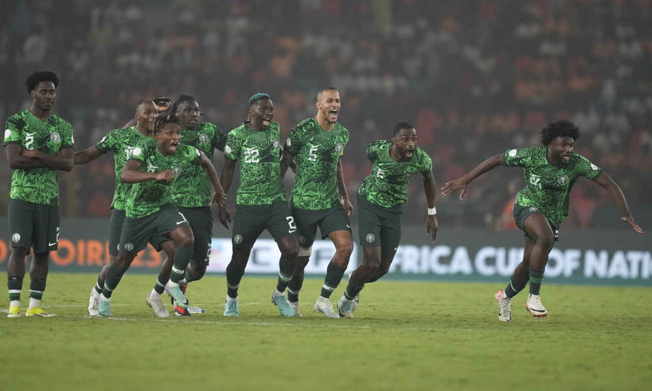 Nigerija nakon DRAME i PENALA u FINALU afričkog kupa nacija!