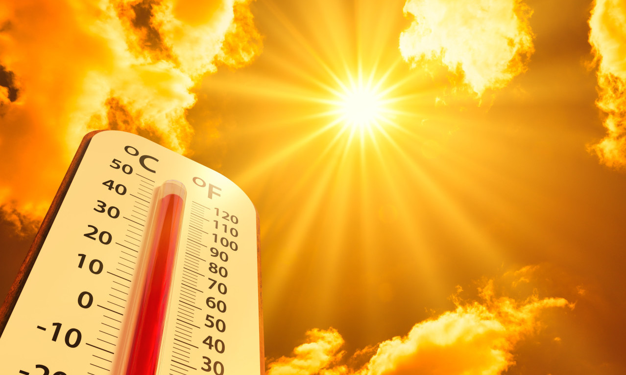 STIŽE NOVI TOPLOTNI TALAS: Evo kada se očekuju temperature od 40 stepeni, a ovog datuma biće najvrelije!