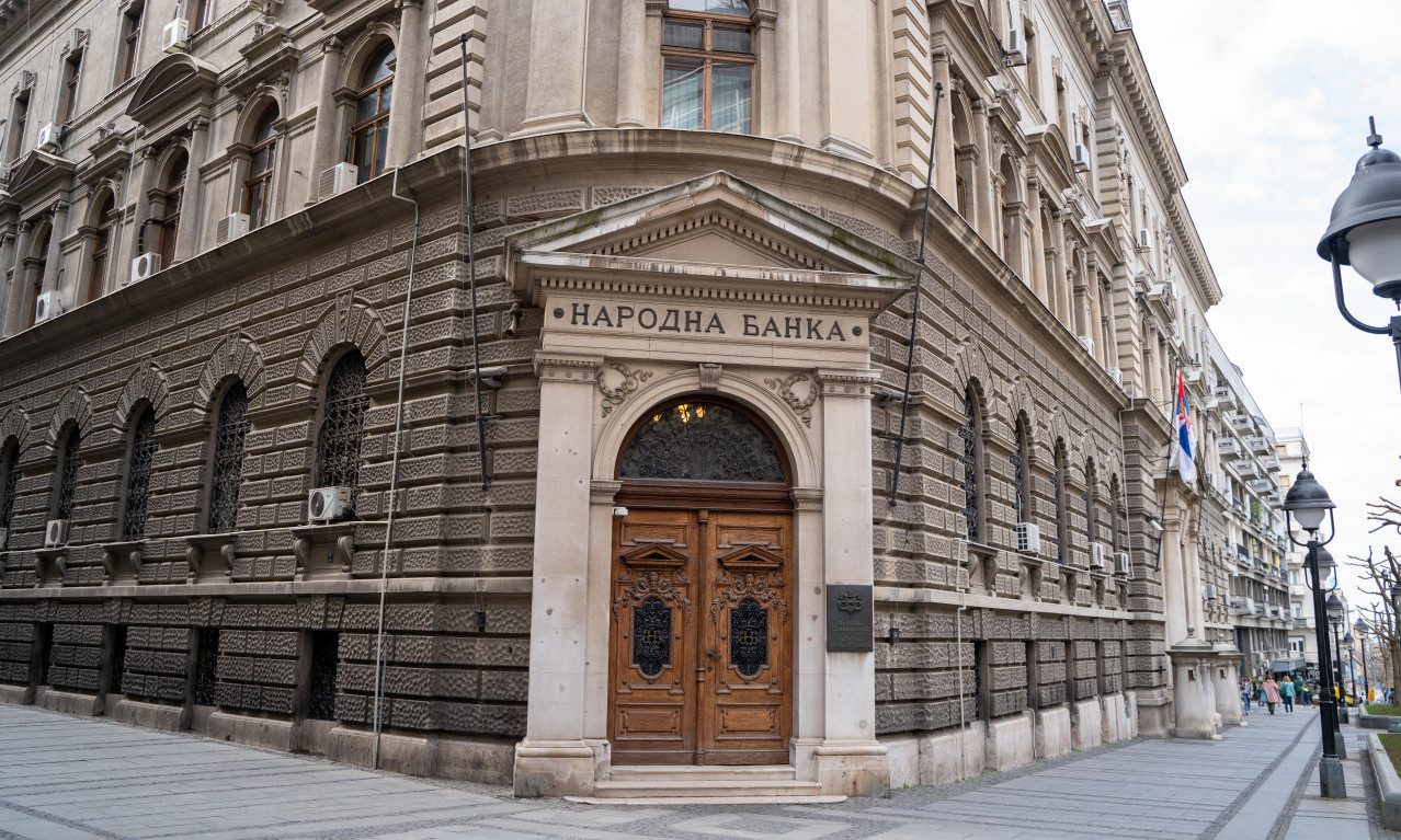 MMF U ZVANIČNOJ POSETI SRBIJI Važan sastanak u Narodnoj banci Srbije