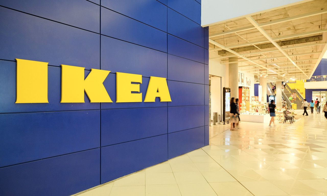 HITNO EVAKUISANA IKEA U BEOGRADU! Upozorenje na razglasu, masa ljudi istrčala napolje