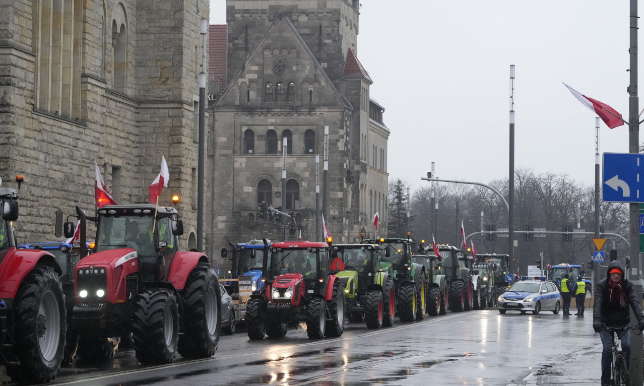 Farmeri NE POPUŠTAJU! Nema DOGOVORA poljske vlade i poljoprivrednika!