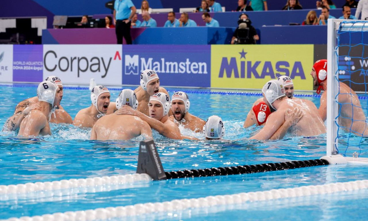 DELFINI POTOPILI AMERIKANCE ZA PRVO MESTO U GRUPI I OLIMPIJSKE IGRE!!!