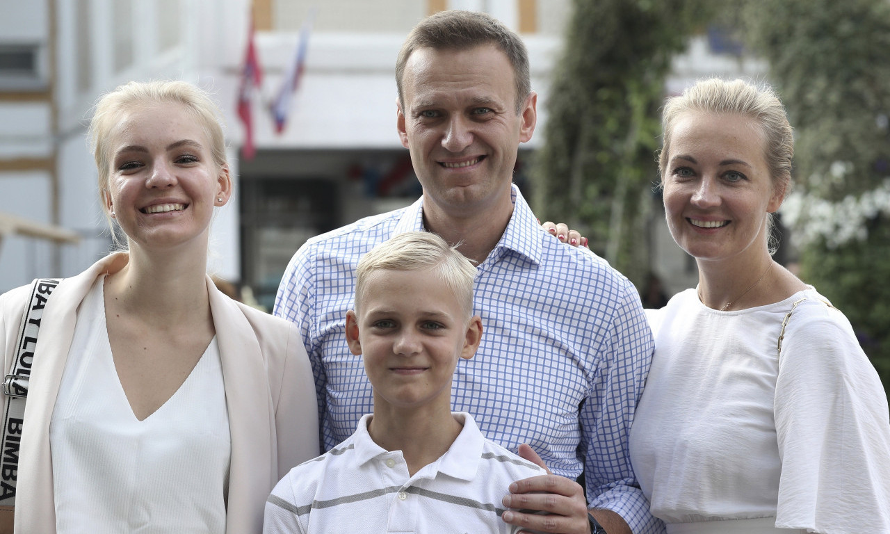 Supruga Navaljnog otkrila KOGA KRIVI ZA SMRT muža: IZGOVORILA SAMO JEDNO IME!