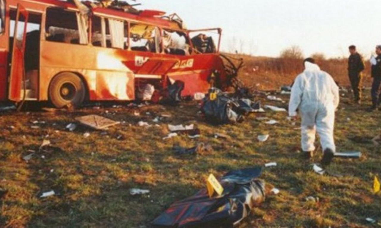 U TRAVI MINOM OTKINUTI PRST MALOG DANILA (2): Neprebol i patnja 23 godine posle terorističkog napada Albanaca na autobus