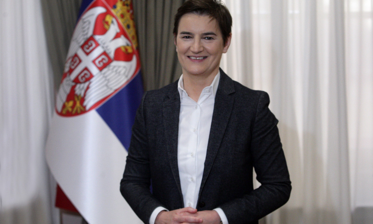 ANA BRNABIĆ ČESTITALA NOVOM MANDATARU! Vlada sa VUČEVIĆEM na čelu nastaviće da vodi Srbiju POBEDNIČKIM putem