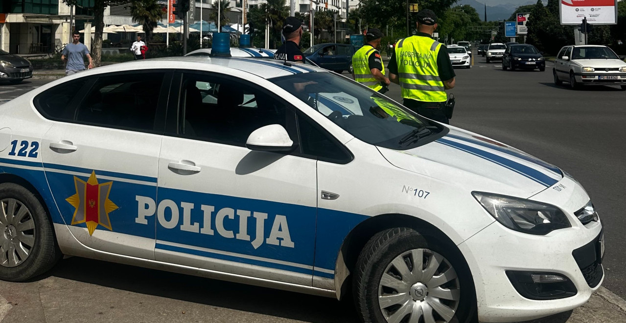 EKSPLODIRALA BOMBA NA CETINJU! STRADALA DVOJICA "ŠKALJARACA", ima više povređenih