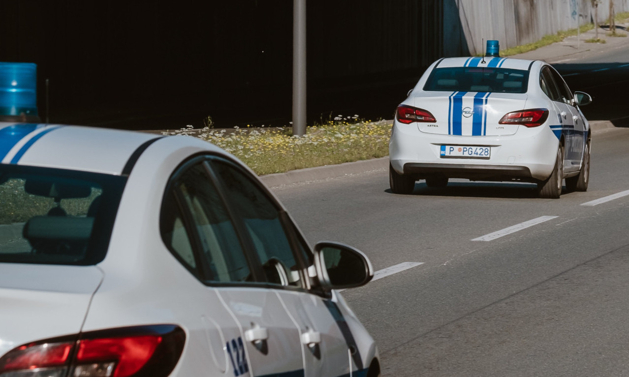 Neviđena ZAPLENA kod Ulcinja! Granična policija pronašla OGROMNU KOLIČINU SKANKA, dve osobe pobegle ka Albaniji