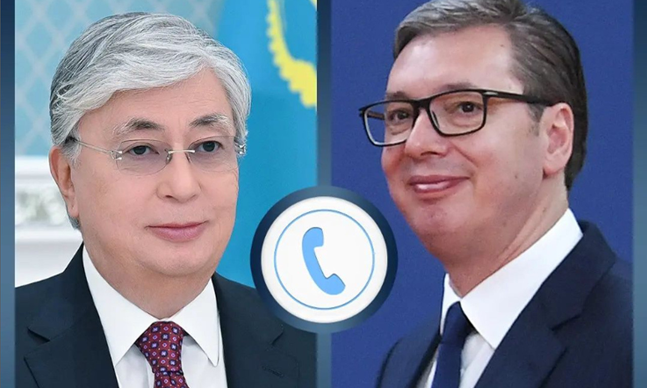 Vučić razgovarao sa predsednikom Kazahstana: Potvrdili smo UZAJAMNU PODRŠKU teritorijalnom integritetu