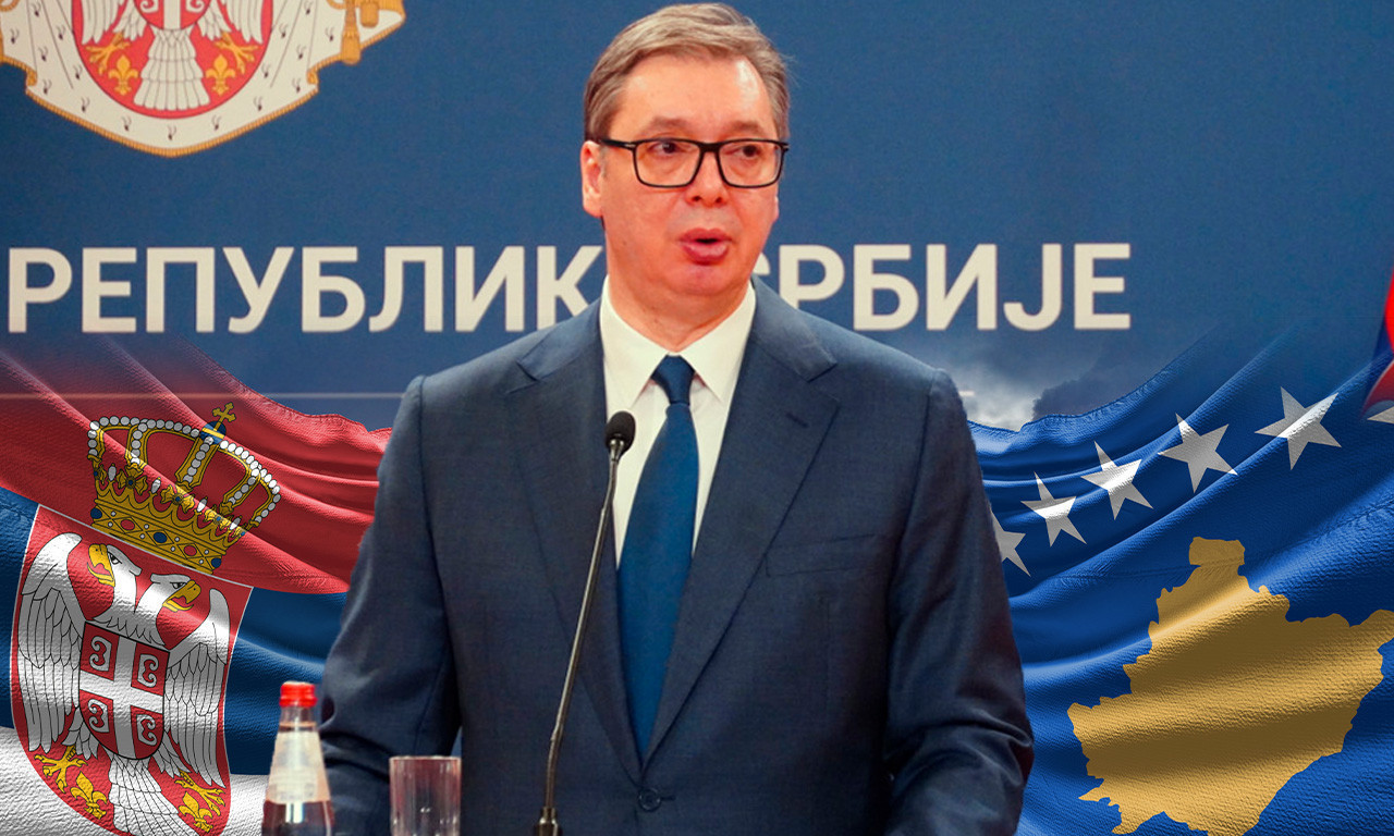 PREDSEDNIK VUČIĆ O SITUACIJI NA KiM: Moramo da razmišljamo kako našem narodu da obezbedimo novac!