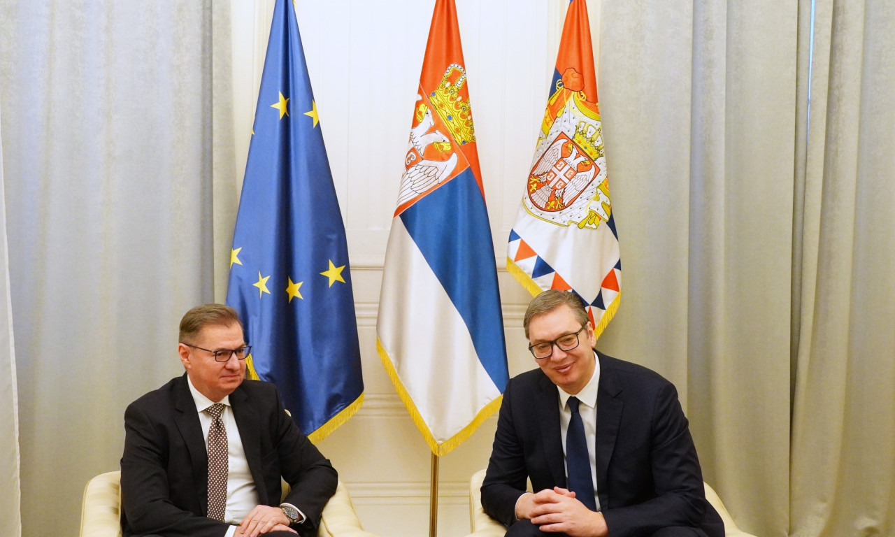 Vučić sa novim šefom MISIJE SAVETA EVROPE u Beogradu! Predsednik se SASTAO sa Janošem Babitijem (VIDEO+FOTO)