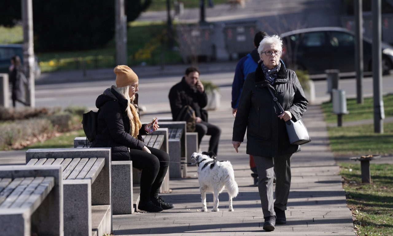 HLADNO JUTRO, ALI U TOKU DANA SUNČANO Uživajte u suvom vremenu, jer nam uskoro stiže preokret