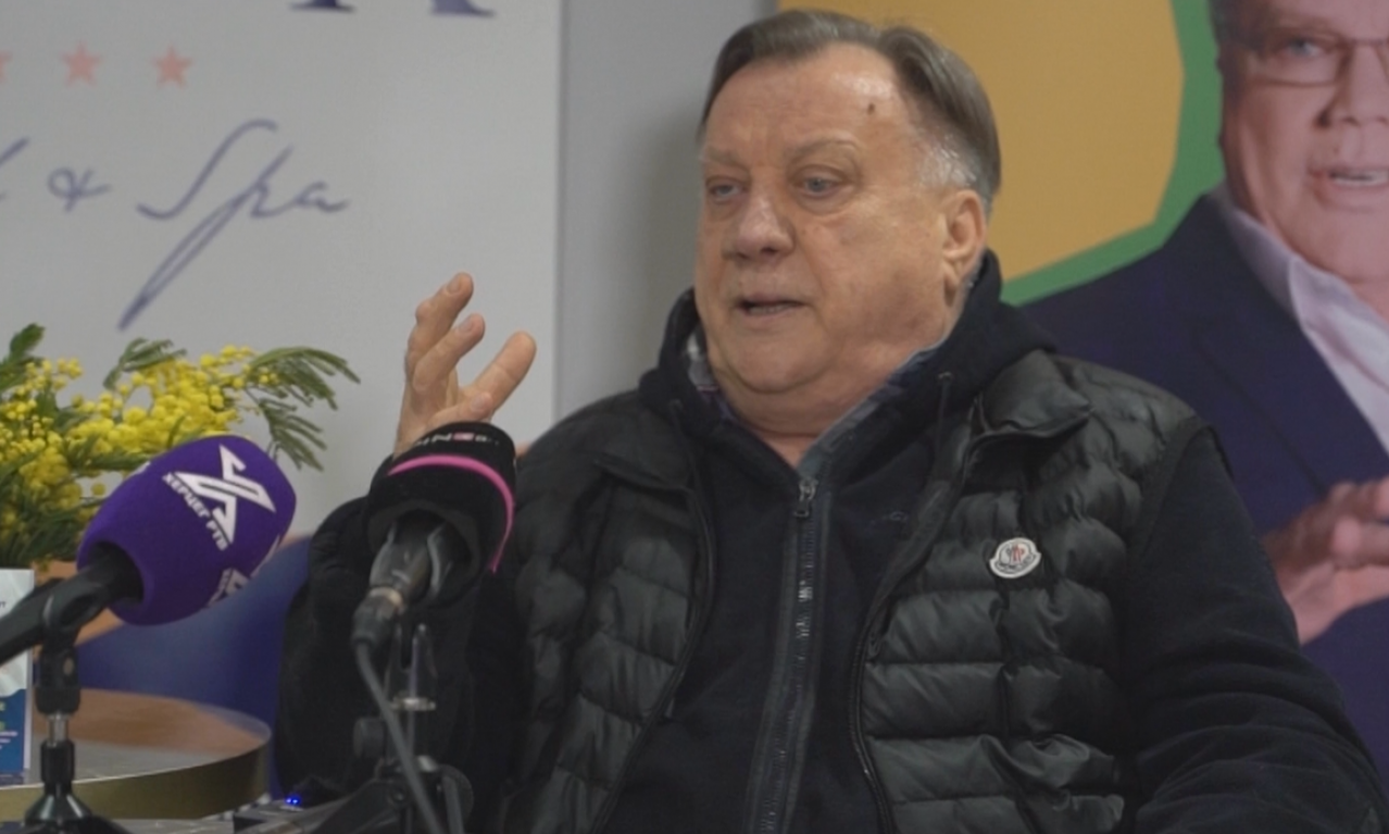 Halid Bešlić nastupio u Herceg Novom: Evo šta misli o uspehu Aleksandre Prijović, progovorio i o POROCIMA (VIDEO)