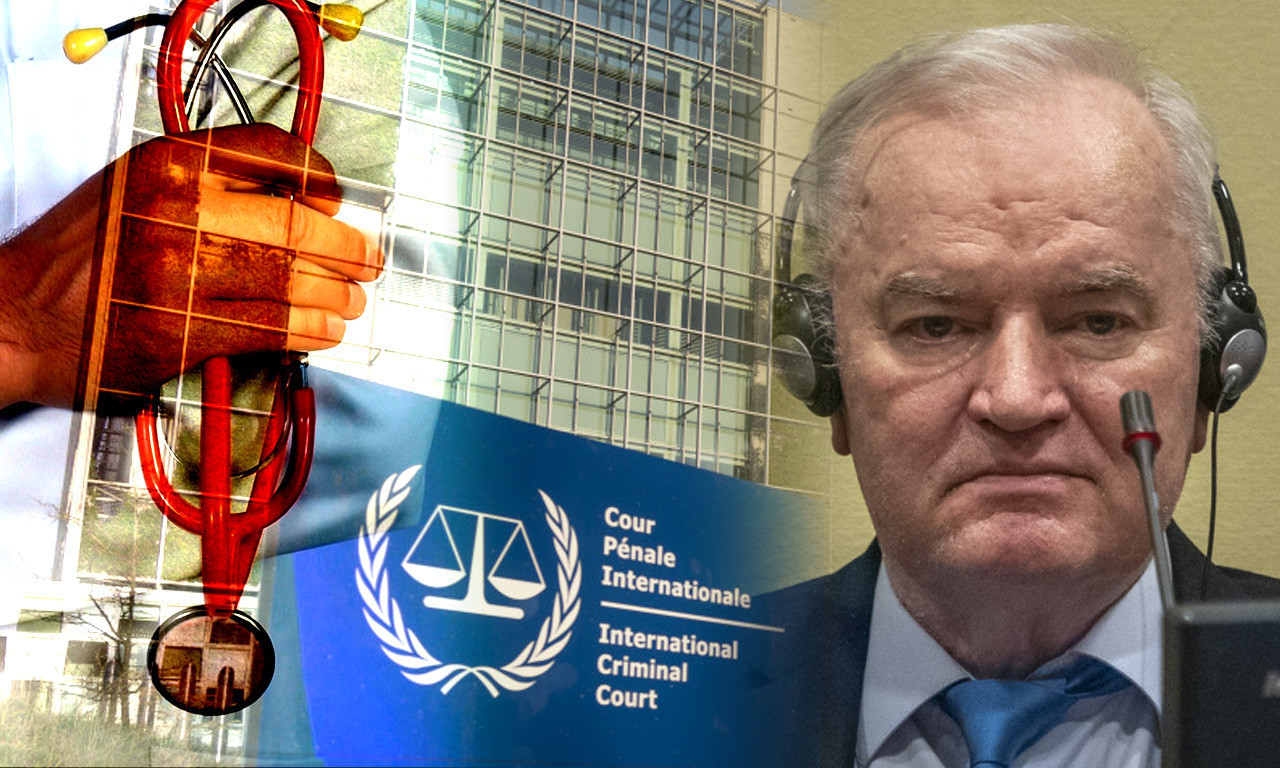 DARKO MLADIĆ NAKON POSETE OCU: "Ako general ne bude pušten, opredelili su se za smrtnu kaznu"