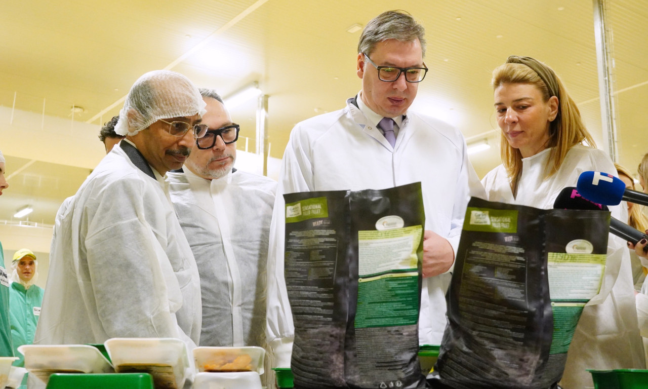 OTVORENA NOVA FABRIKA NESTLE! Vučić: Napravljena je BEZ DRŽAVNIH SUBVENCIJA,od nule do NAJNAPREDNIJE tehnologije (VIDEO)