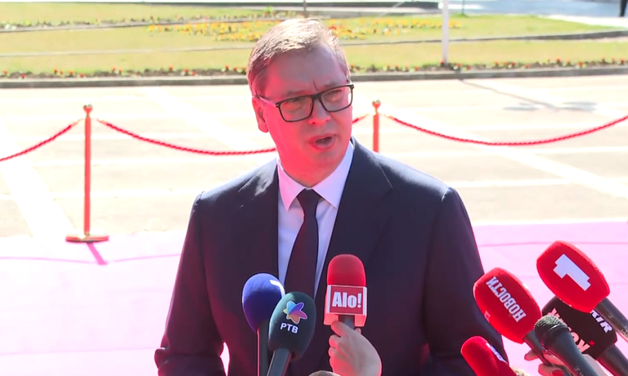 VUČIĆ SE OBRAĆA IZ TIRANE: Imao je POSEBAN RAZGOVOR sa ZELENSKIM, a evo šta je rekao o formiranju vlasti u BEOGRADU