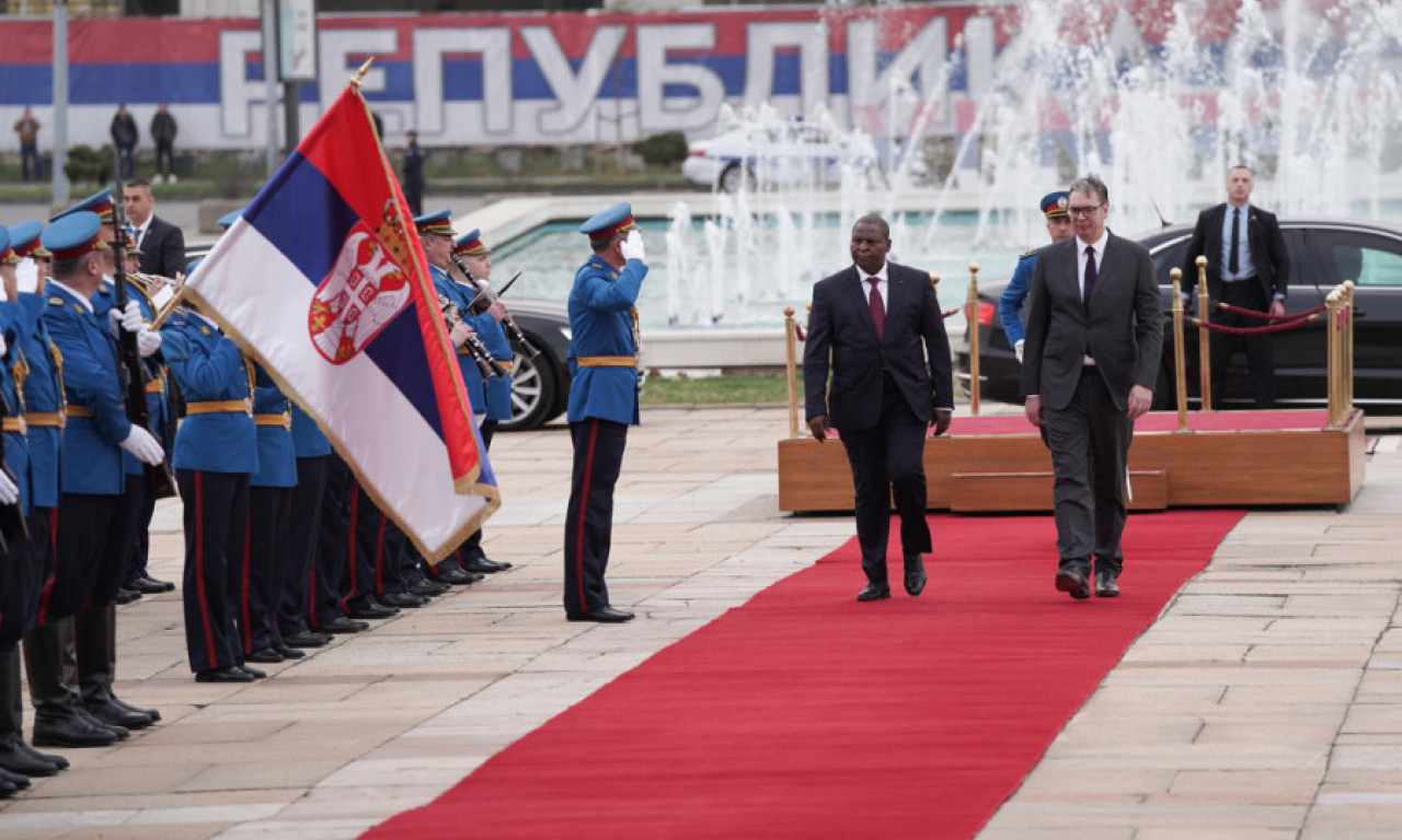 Vučić: Cenimo prijateljstvo sa CAR i što poštuju teritorijalni integritet Srbije