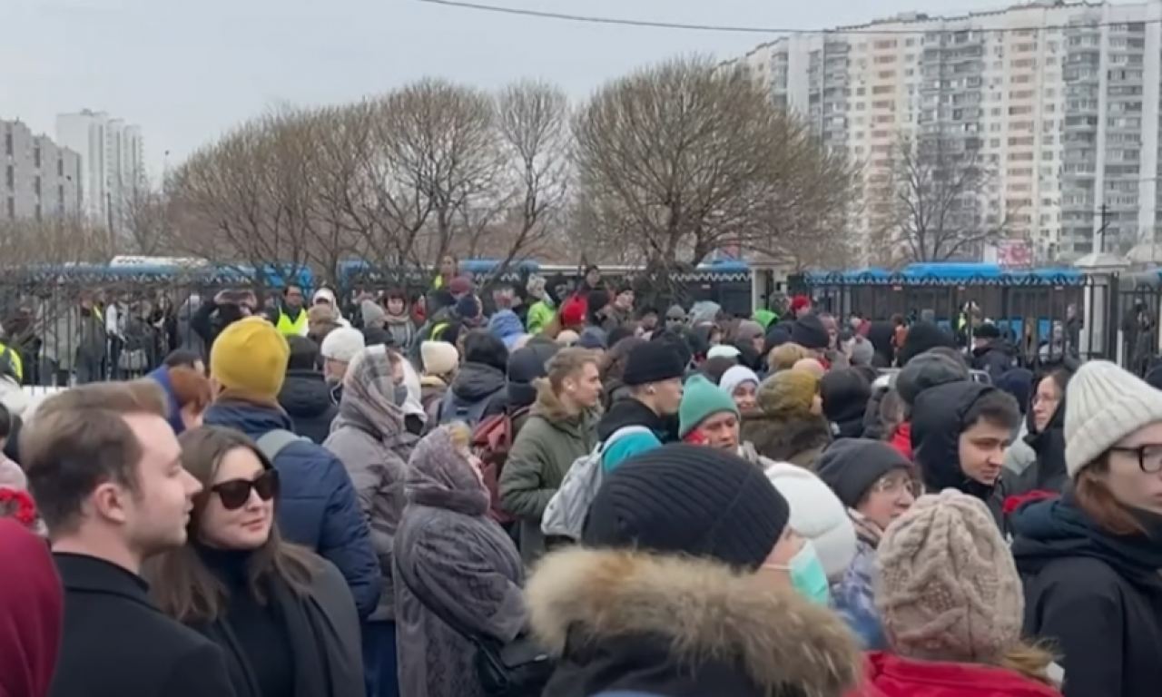 Kremlj UPOZORIO zbog sahrane Navaljnog! Svako nedozvoljeno OKUPLJANJE je kršenje zakona