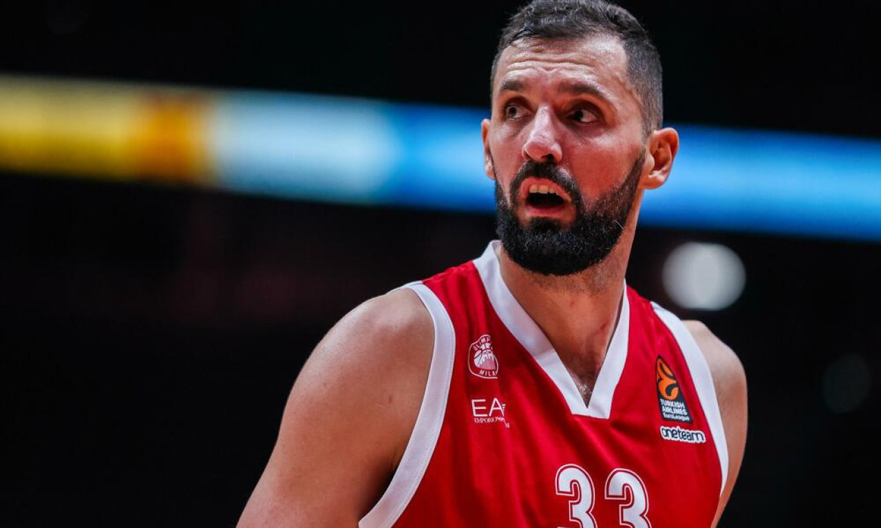 DA LI JE NA POMOLU VELIKI TRANSFER: Nikola Mirotić prelazi u Francusku?