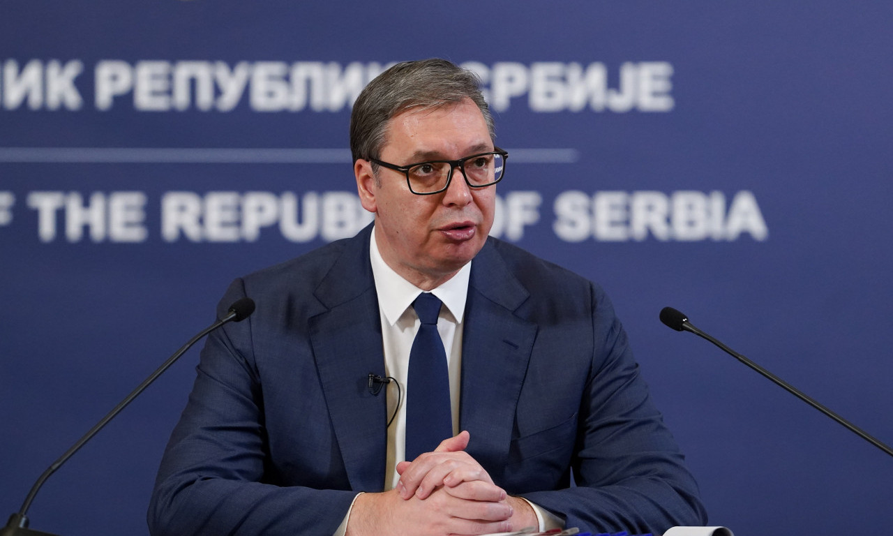 Vučić: Zapad očekuje da priznamo tzv. Kosovo, uvedemo sankcije Rusiji! Treba im marionetski režim