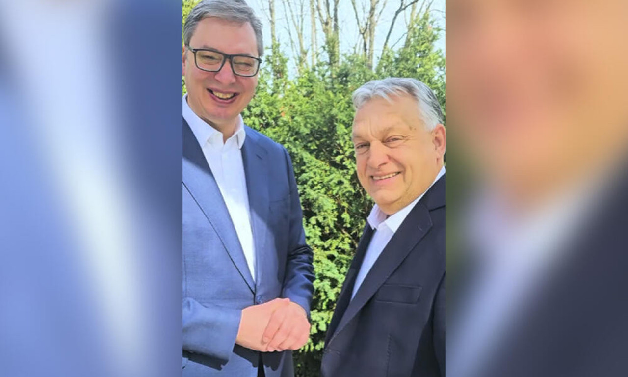 GULAŠ ILI ĆEVAPI, ZVEZDA ILI FERENCVAROŠ... Vučić i Orban otkrili šta vole (VIDEO)