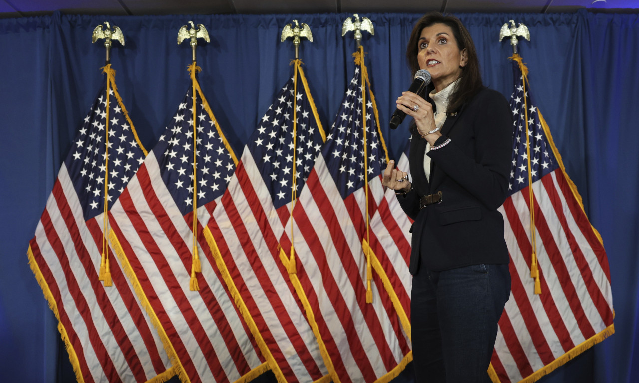 TRAMP ovo nije OČEKIVAO: U Vašingtonu došlo do PREOKRETA, Hejli pobedila na republikanskim predizborima u VAŠINGTONU