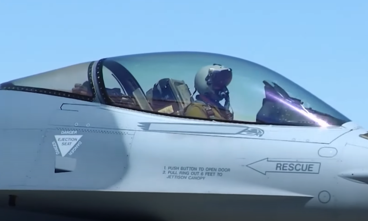 UDARNA VEST! NATO PODIGAO AVIONE: Drama na 100 kilometara od nemačke obale!