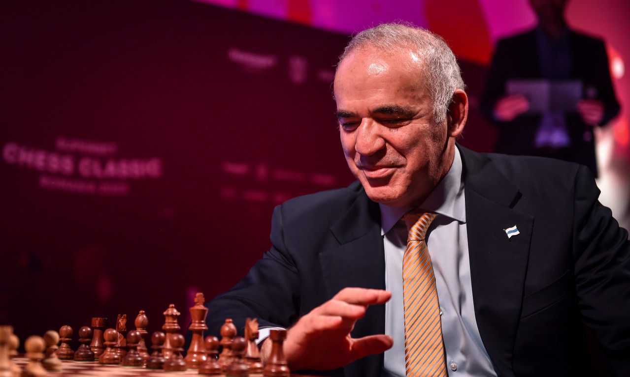 Rusija stavila ŠAMPIONA U ŠAHU Garija Kasparova na listu TERORISTA i ekstremista