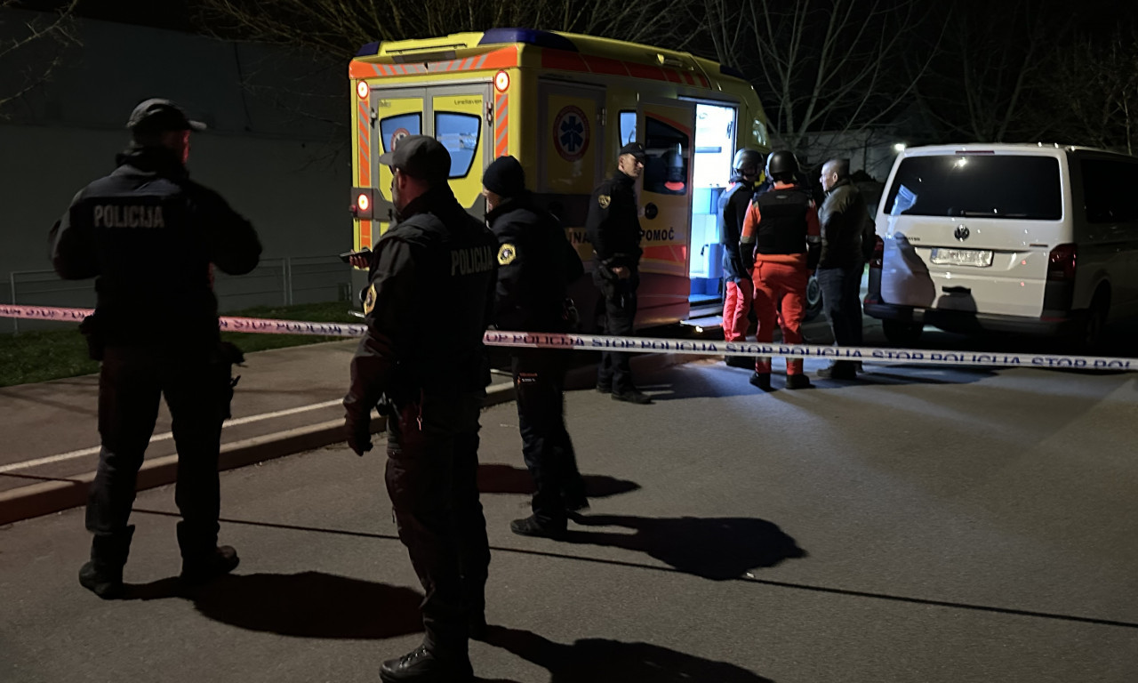 Okončana drama u Brežicama u Sloveniji: Muškarac pucao u vazduh na ulici, pa se ZABARIKADIRAO U ZGRADI